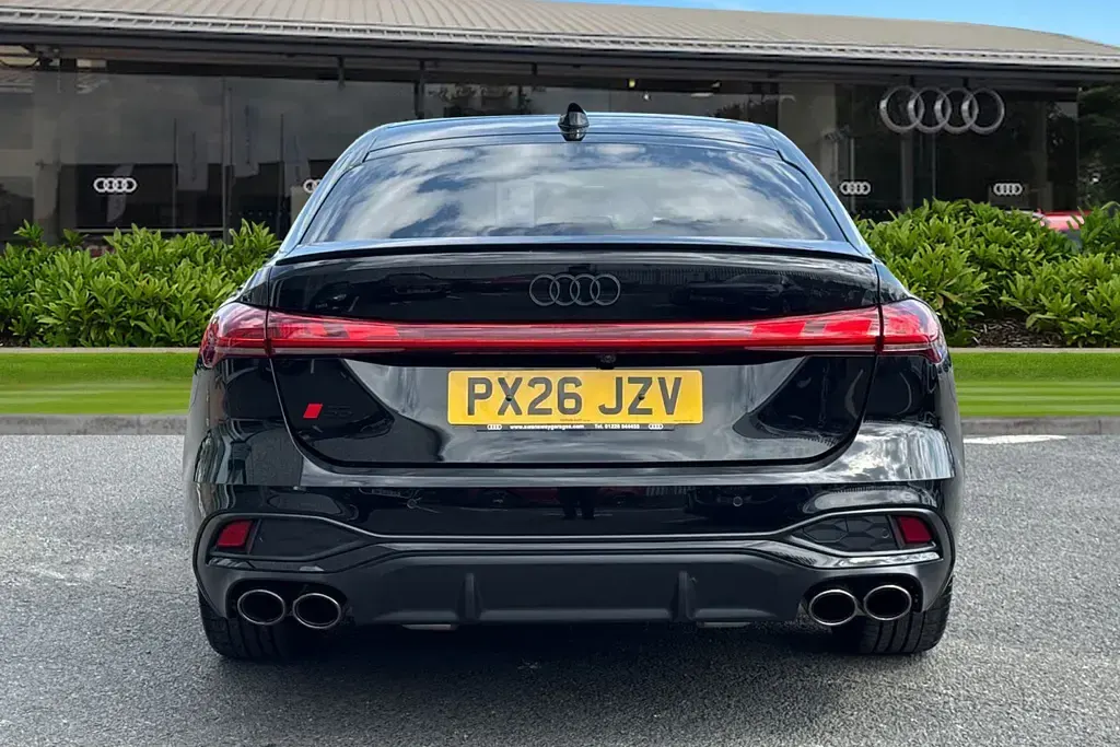 Used Audi S5 Advanced 367 HP (269 kW) 2026 Black Sedan