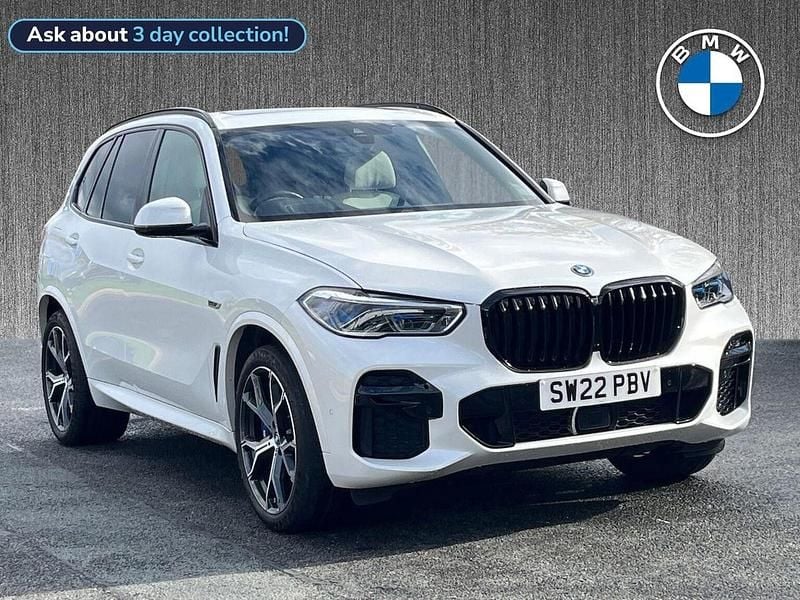 White Used 2022 BMW X5 M Sport SUV | £50,939 (Fair price) - Image 1/4