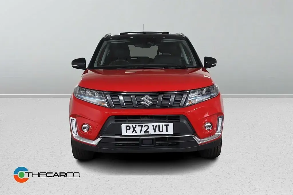 Used Suzuki Vitara SZ5 116 HP (85 kW) 2022 Red SUV