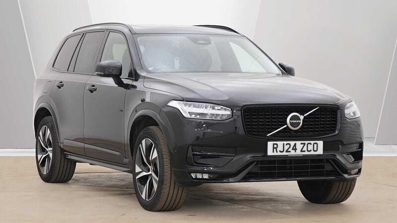 Used 2025 Volvo XC90 Plus SUV | £45,995 (Super price) - Image 1/4