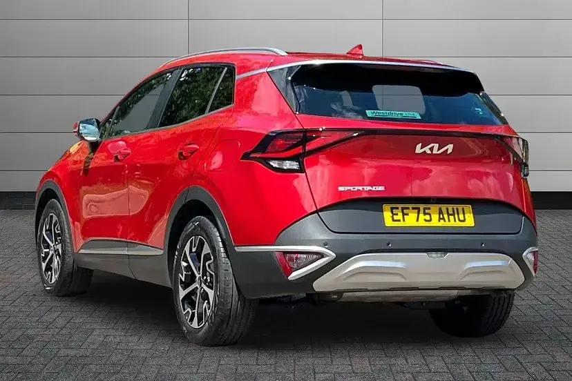 Used Kia Sportage 157 HP (115 kW) 2026 Red SUV