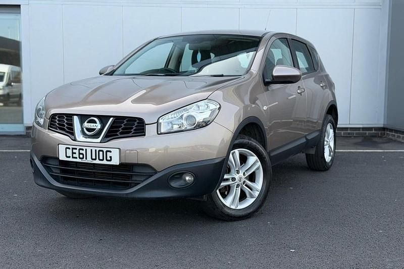 Used Nissan Qashqai Acenta 110 HP (80 kW) 2011 Beige SUV