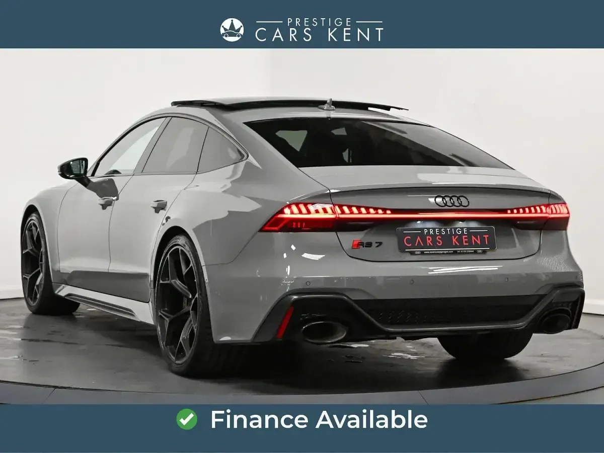 Used Audi RS7 Sportback Design 2024 Grey Hatchback