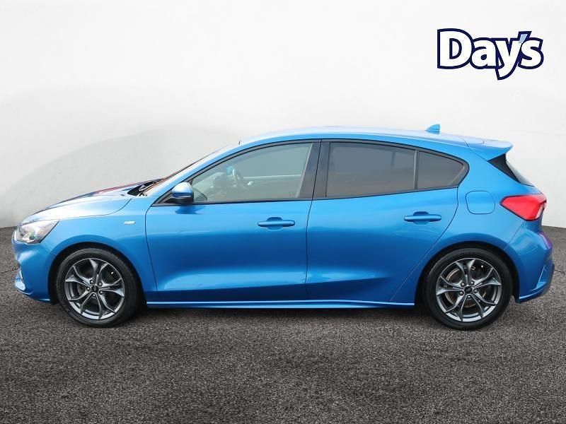 Used Ford Focus ST-Line 2020 Blue Hatchback