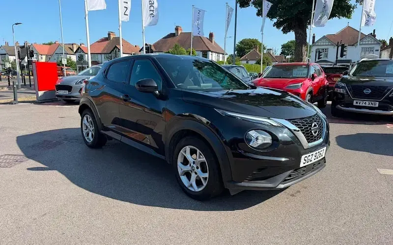 Used Nissan Juke N-Connecta 114 HP (83 kW) 2025 SUV