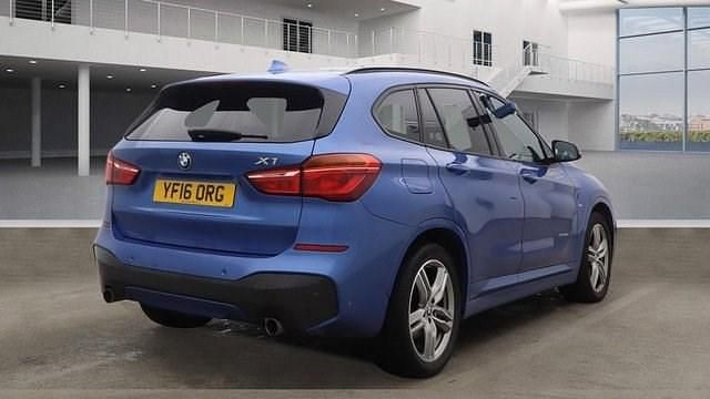 Used BMW X1 M Sport 190 HP (139 kW) 2016 Blue SUV