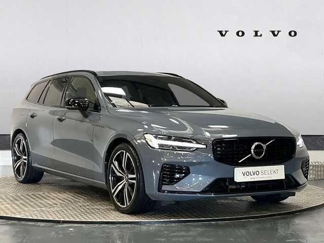Used Volvo V60 R-Design 249 HP (183 kW) 2022 Grey Estate