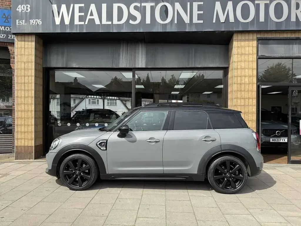 Used Mini Cooper S 192 HP (141 kW) 2018 Grey Hatchback