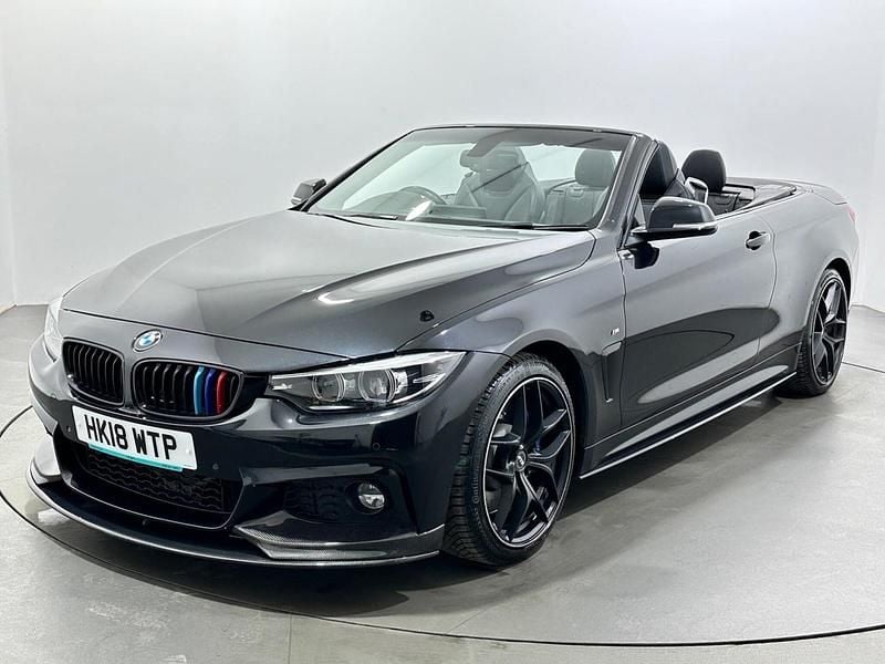 Used BMW 440 M Sport 2018 Black Cabriolet