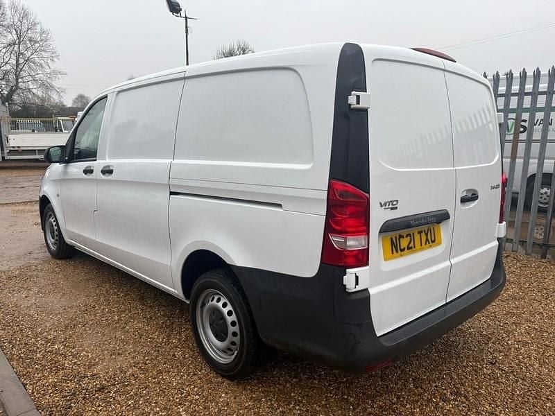 Used Mercedes Vito Progressive 2021 White Van