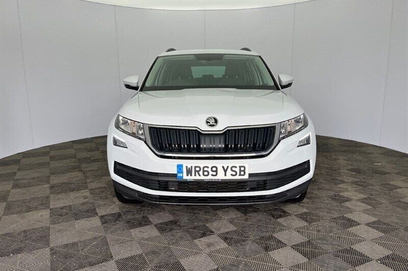White Used 2020 Skoda Kodiaq SE SUV | £18,495 (Fair price) - Image 1/1