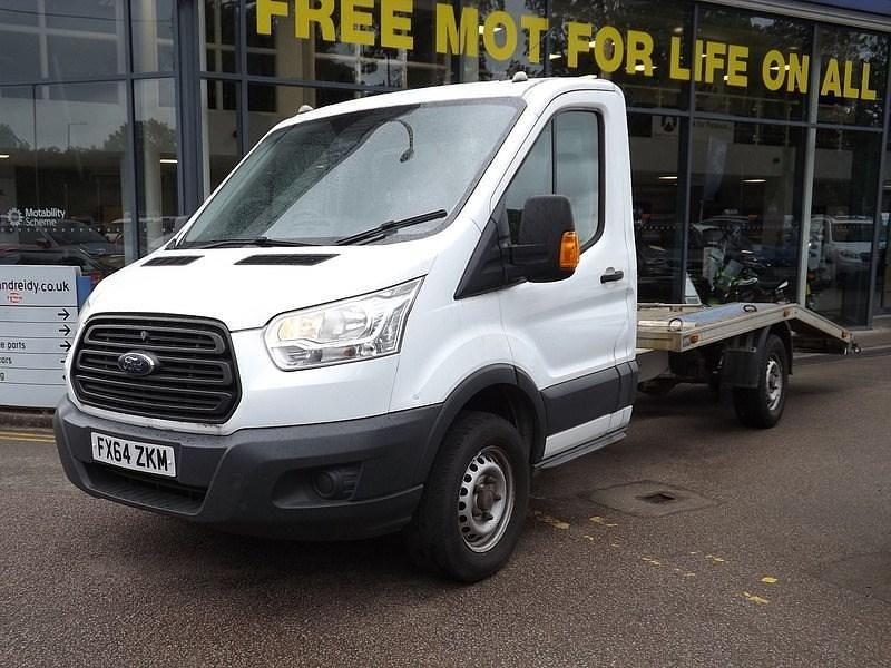 White Used 2014 Ford Transit Van | £7,995 - Image 1/3