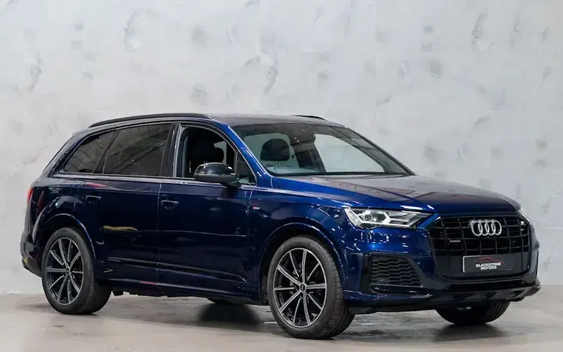 Used Audi Q7 Black Edition 340 HP (250 kW) 2022 SUV