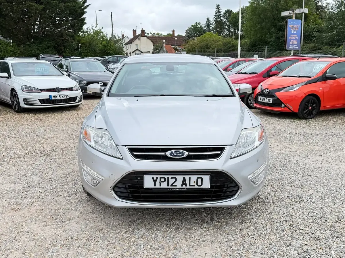 Used Ford Mondeo Titanium 2012 Silver Hatchback