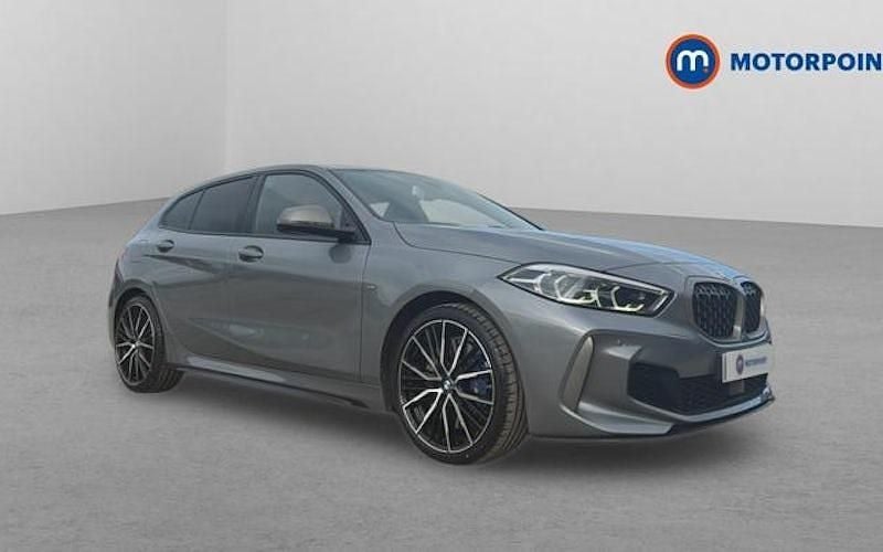 Used BMW M135 306 HP (225 kW) 2023 Grey Hatchback