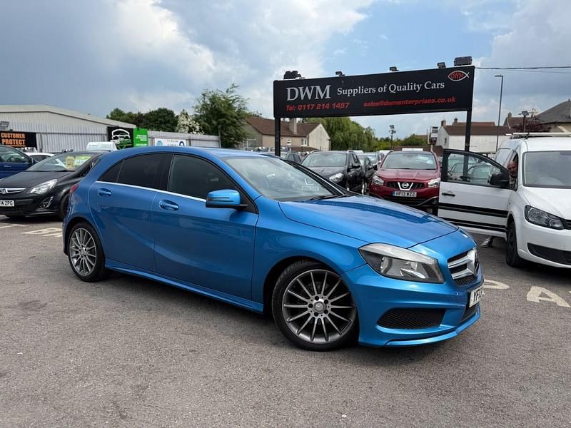 Blue Used 2013 Mercedes A200 AMG Hatchback | £4,990 (Expensive) - Image 1/4