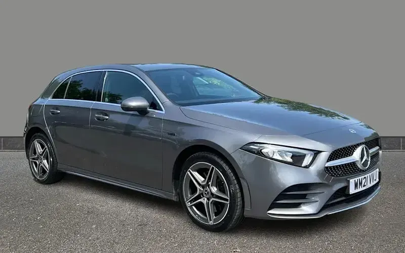Used Mercedes A250 AMG line 218 HP (160 kW) 2021 Hatchback