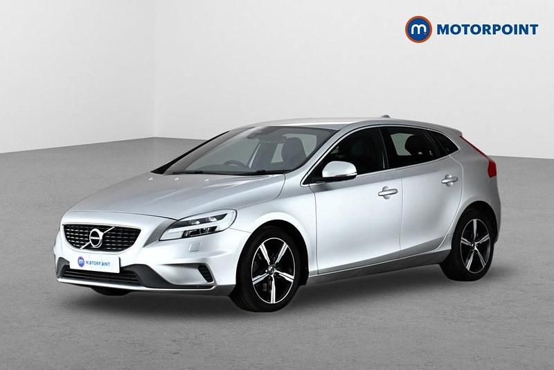 Used Volvo V40 R-Design 2017 Silver Hatchback