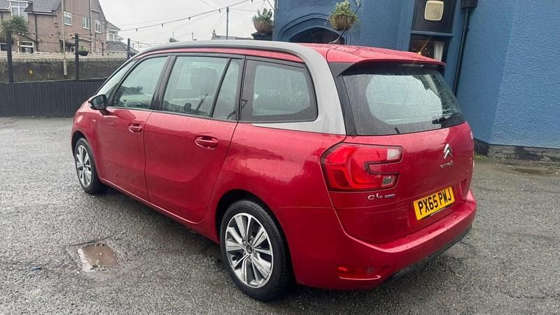 Used Citroën Grand C4 Picasso Exclusive 2015 Red MPV