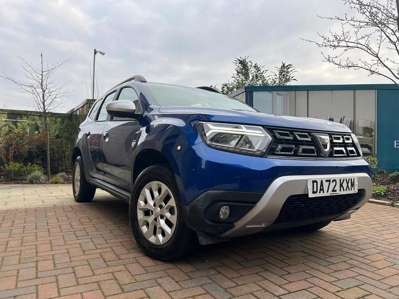 Used Dacia Duster Comfort 150 HP (110 kW) 2022 Blue SUV