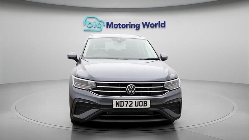 Used VW Tiguan Allspace S 148 HP (108 kW) 2022 Grey SUV
