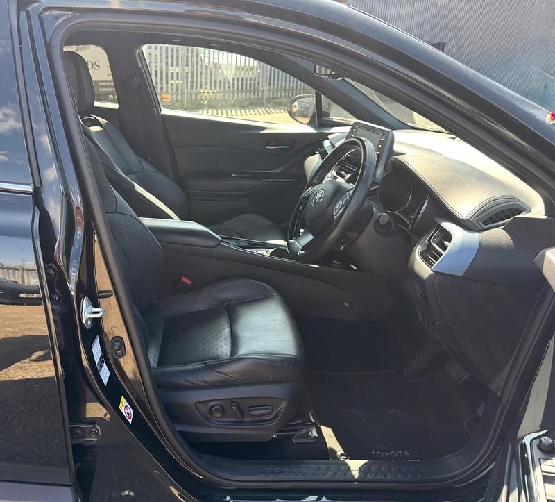 Used Toyota C-HR Design 2020 Black SUV