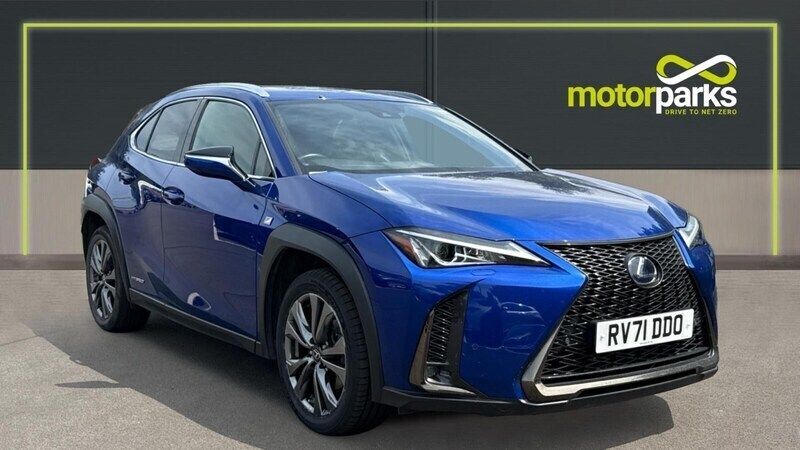 Blue Used 2021 Lexus UX 250h Sport Line SUV | £22,500 (Fair price) - Image 1/4