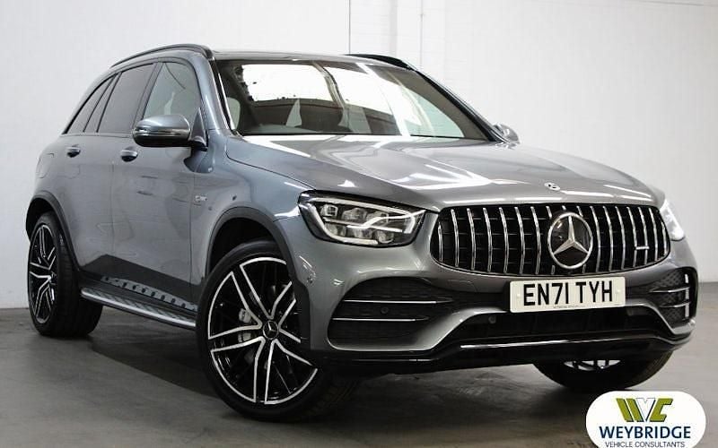 Used 2022 Mercedes GLC43 AMG Premium Plus Estate | £42,295 (A bit pricey) - Image 1/4