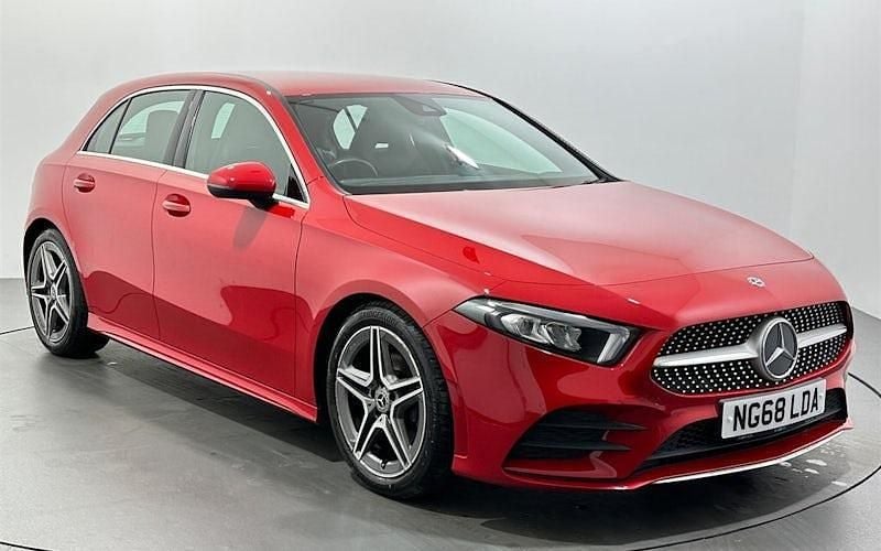 Used 2021 Mercedes A200 AMG line Hatchback | £13,865 (Good price) - Image 1/3