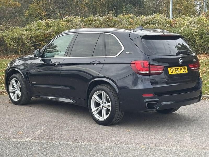 Used BMW X5 M Sport 313 HP (230 kW) 2016 Black SUV