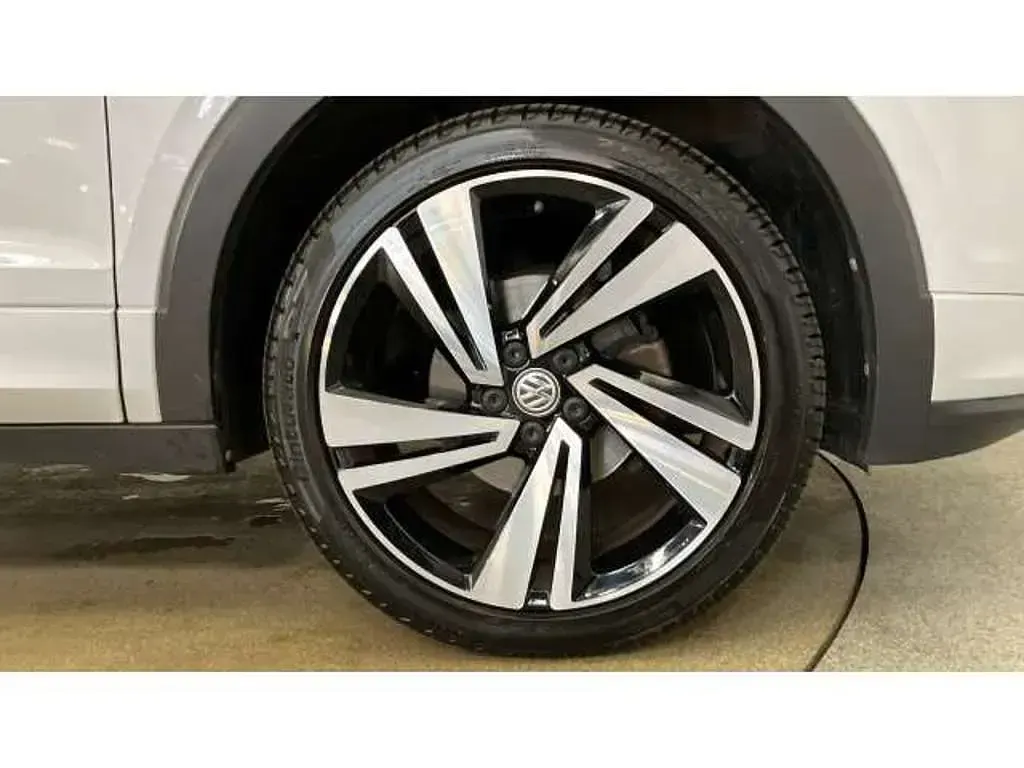 Used VW T-Cross R-line 116 HP (85 kW) 2020 Silver SUV