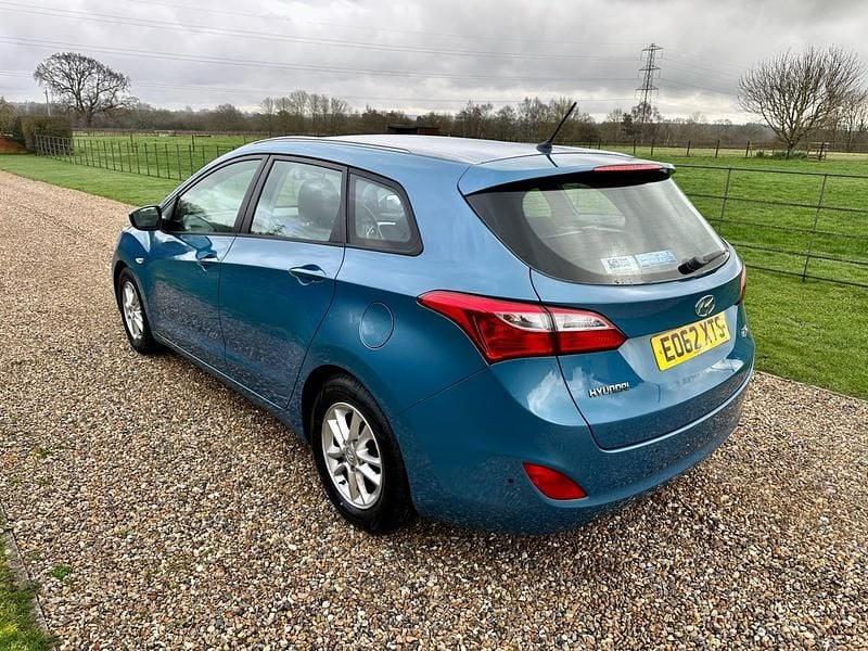 Used Hyundai i30 Active 2012 Blue Estate