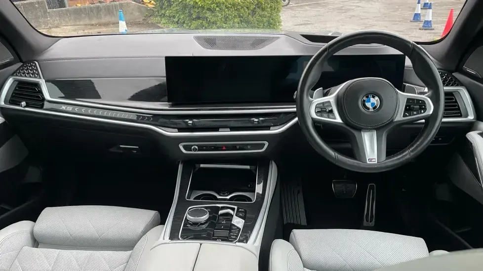 Used BMW X5 M Sport 347 HP (255 kW) 2024 Grey SUV