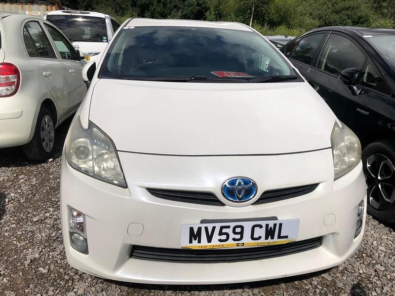 White Used 2025 Toyota Prius Hatchback | £5,250 - Image 1/2