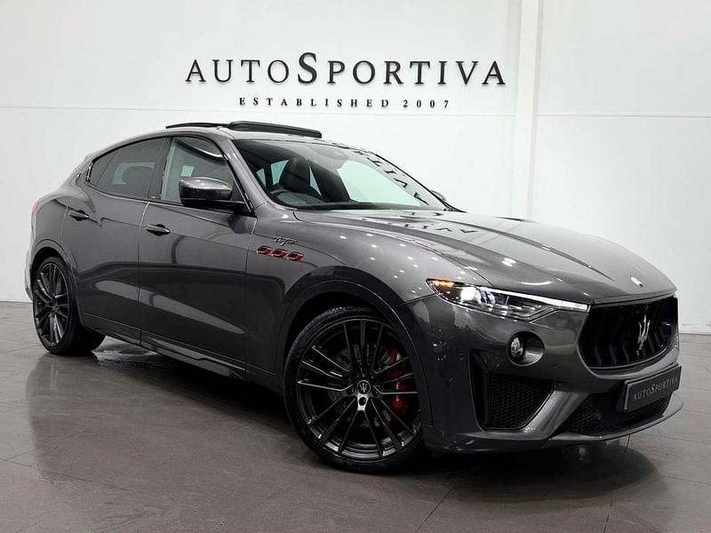 Grey Used 2022 Maserati Levante SUV | £61,490 - Image 1/3
