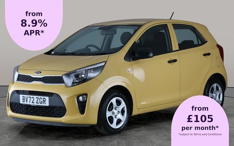 Used 2024 Kia Picanto 4 Hatchback | £8,936 (Super price) - Image 1/2