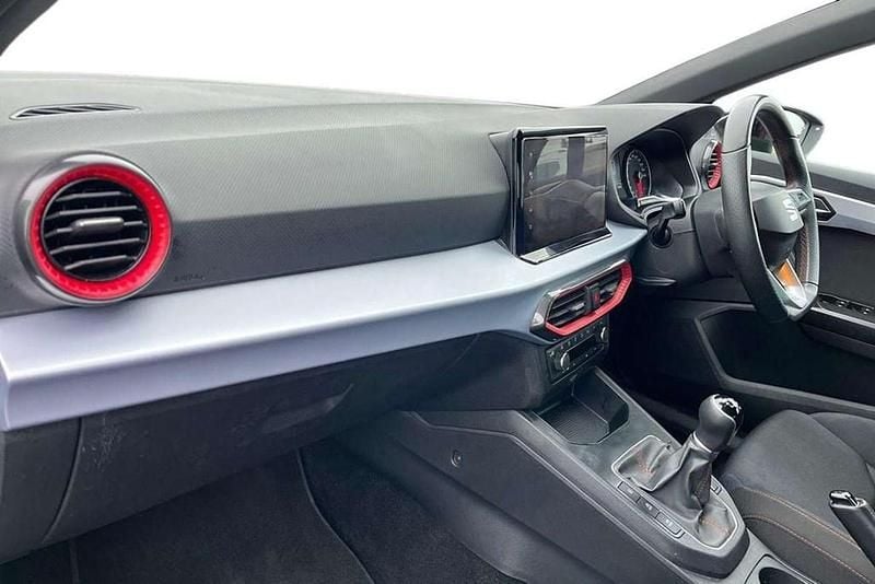 Used Seat Ibiza FR 108 HP (79 kW) 2023 Black Hatchback