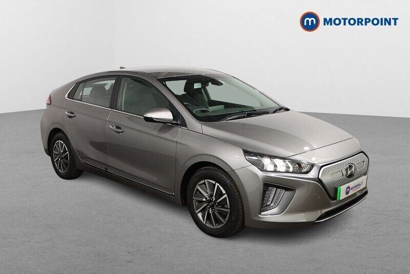 Grey Used 2022 Hyundai Ioniq 6 Premium Sedan | £12,499 (Good price) - Image 1/4