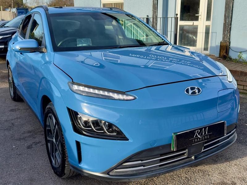 Used Hyundai Kona Ultimate 150 kW (204 HP) 2022 Blue SUV