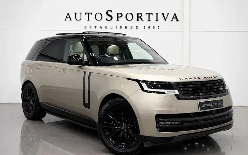 Used Land Rover Range Rover First Edition 510 HP (375 kW) 2023 SUV