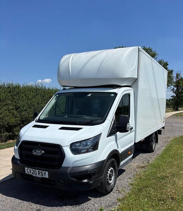 White Used 2020 Ford Transit Cabriolet | £7,995 (Good price) - Image 1/4