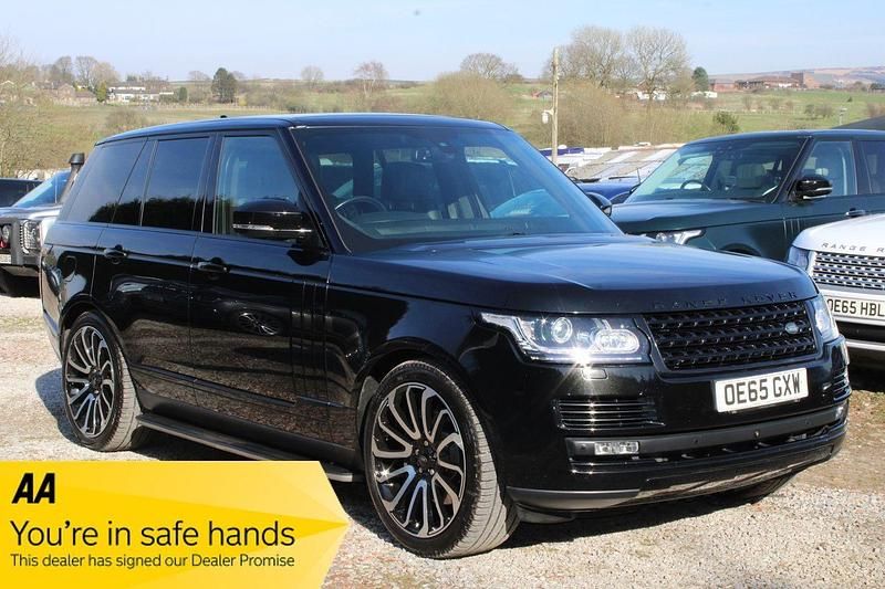 Red Used 2015 Land Rover Range Rover Autobiography SUV | £25,950 (Fair price) - Image 1/4