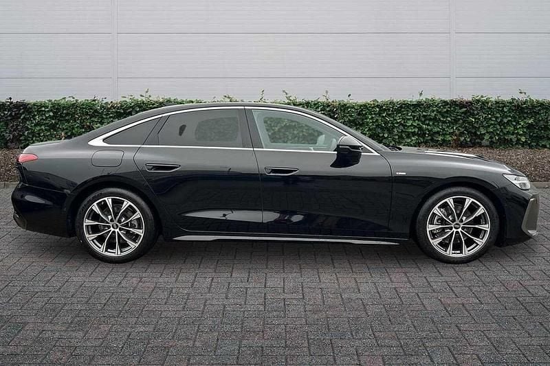 Used Audi A6 S-Line 2025 Mythos black, metallic Sedan