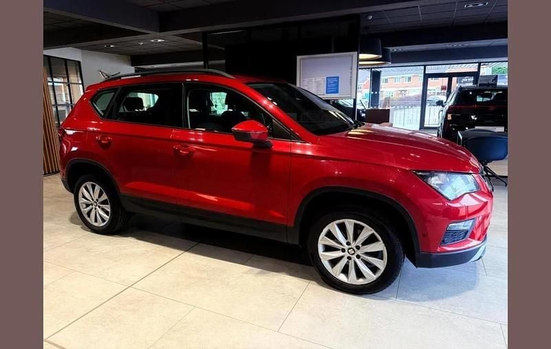 Used Seat Ateca Ecomotive 115 HP (84 kW) 2019 Silver SUV
