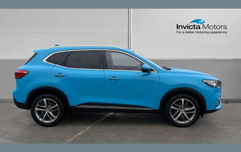Used MG HS Exclusive 162 HP (119 kW) 2023 Holborn blue SUV