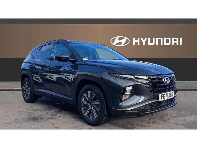 Grey Used 2021 Hyundai Tucson SE SUV | £19,919 (Good price) - Image 1/4