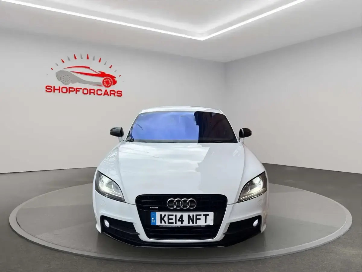 Used Audi TT Black Edition 2014 White Coupe