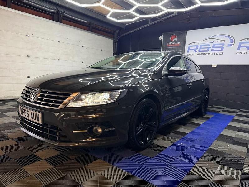 Used VW CC R-line 184 HP (135 kW) 2015 Grey Sedan