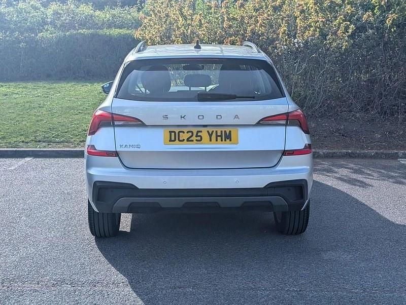 Used Skoda Kamiq SE 116 HP (85 kW) 2025 Silver SUV