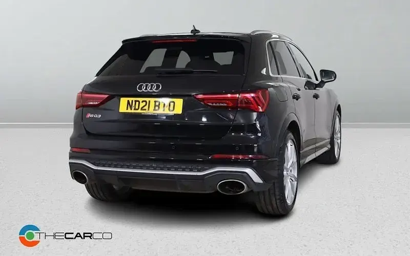 Used Audi Q3 400 HP (294 kW) 2021 Black SUV